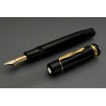 Montblanc Füllfederhalter "Meisterstück 139", GG 585 Bicolor Feder 4810, 1930/40er Jahre, L. 13,5cm