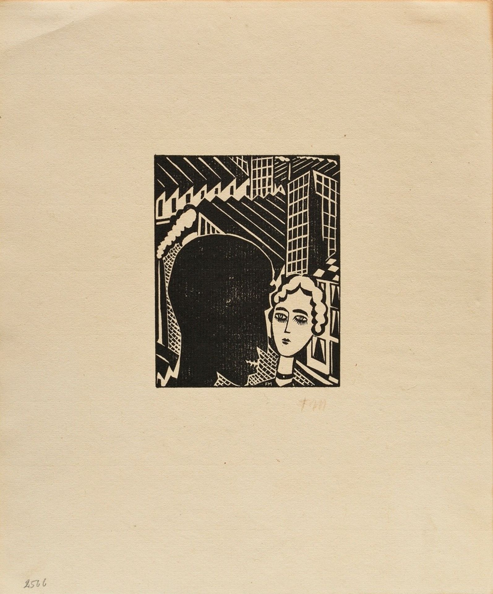 10 Various Masereel, Frans (1889-1972) and Felixmüller, Conrad (1897-1977) a.o. "Illustration to Ca - Image 6 of 14