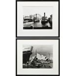 2 Dupain, Max (1911-1992) "Circular Quay with two ferries" 1938/2000 und "Sydney Cove" 1967/2012, S