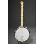 Tenor Banjo, Bacon Banjo Co. Inc. Groton Connecticut USA, Modell Montana Silver Bell No.1 Special,