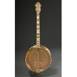 Tenor Banjo, Bacon Banjo Co. Inc. Groton Connecticut USA, Modell Montana Silver Bell No. 7 Ne Plus