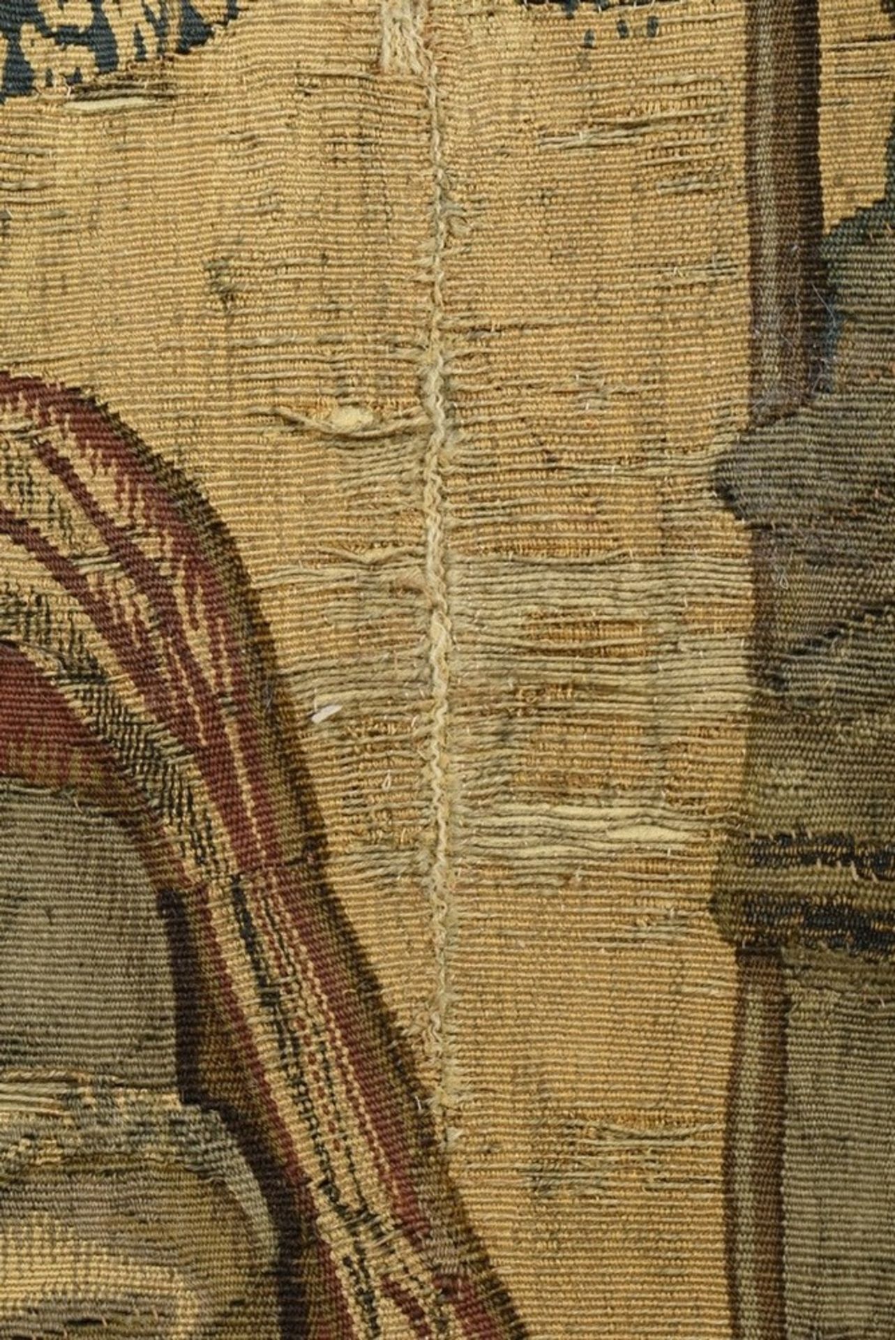 Antike Tapisserie / Gobelin "Alexander der Große begnadigt die Familie des Dareios" (Nach der Schla - Bild 12 aus 21