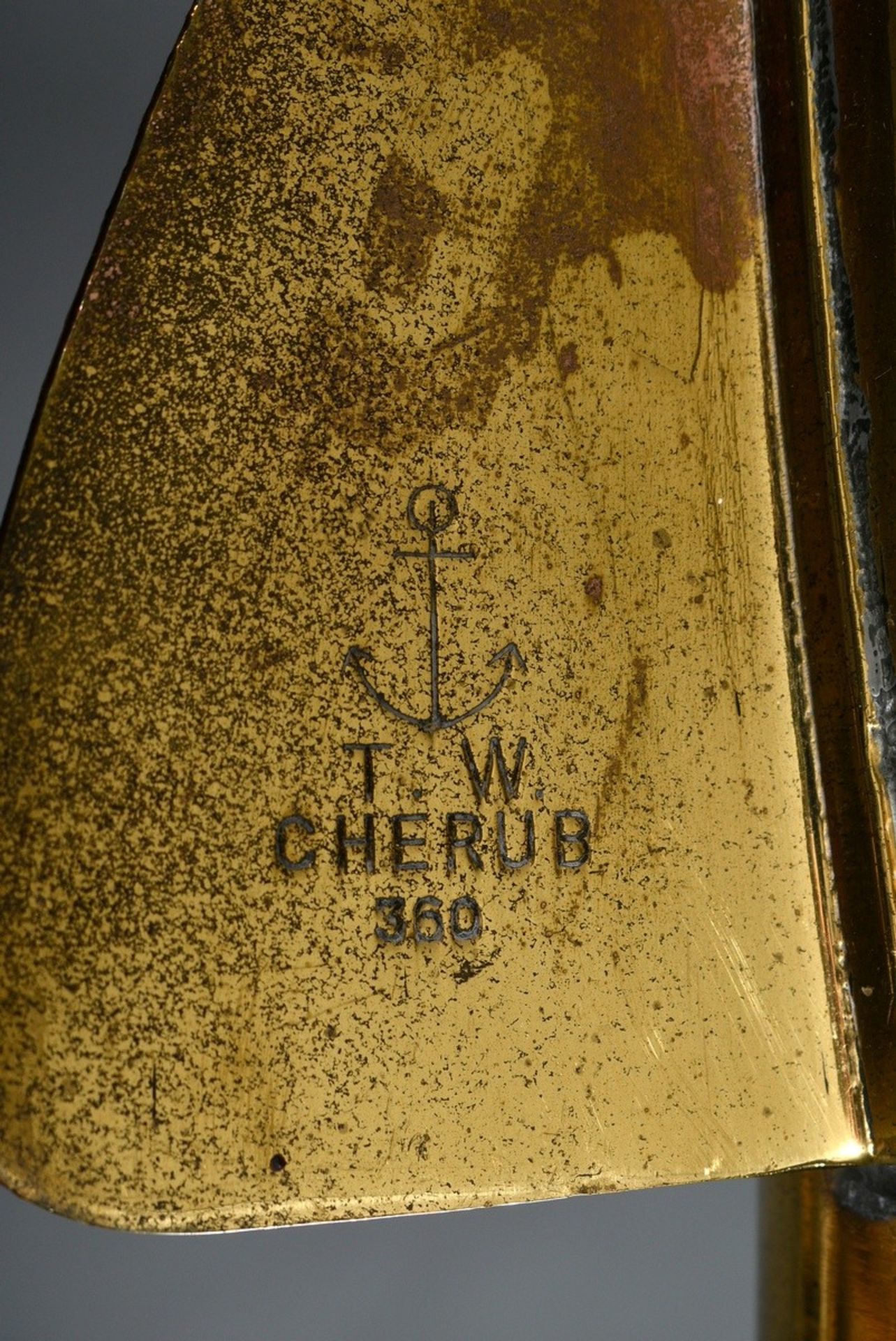 Schiffslog „T.W. Cherub Mark III“ von Thos. Walker & Son, Ltd. Birmingham, drei Teile, Mitte 20.Jh. - Bild 7 aus 7