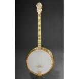 Tenor Banjo, Bacon Banjo Co. Inc. Groton Connecticut USA, Modell Silver Bell No. 4 Montana Special,