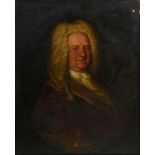 Unbekannter Portraitist des 18.Jh. "Antonius Michaelis de Heister", Öl/Leinwand doubliert, verso be