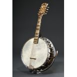 Banjo Mandoline oder sog. Banjoline, Bacon Banjo Co. Inc. Groton Connecticut USA, Modell Silver Bel