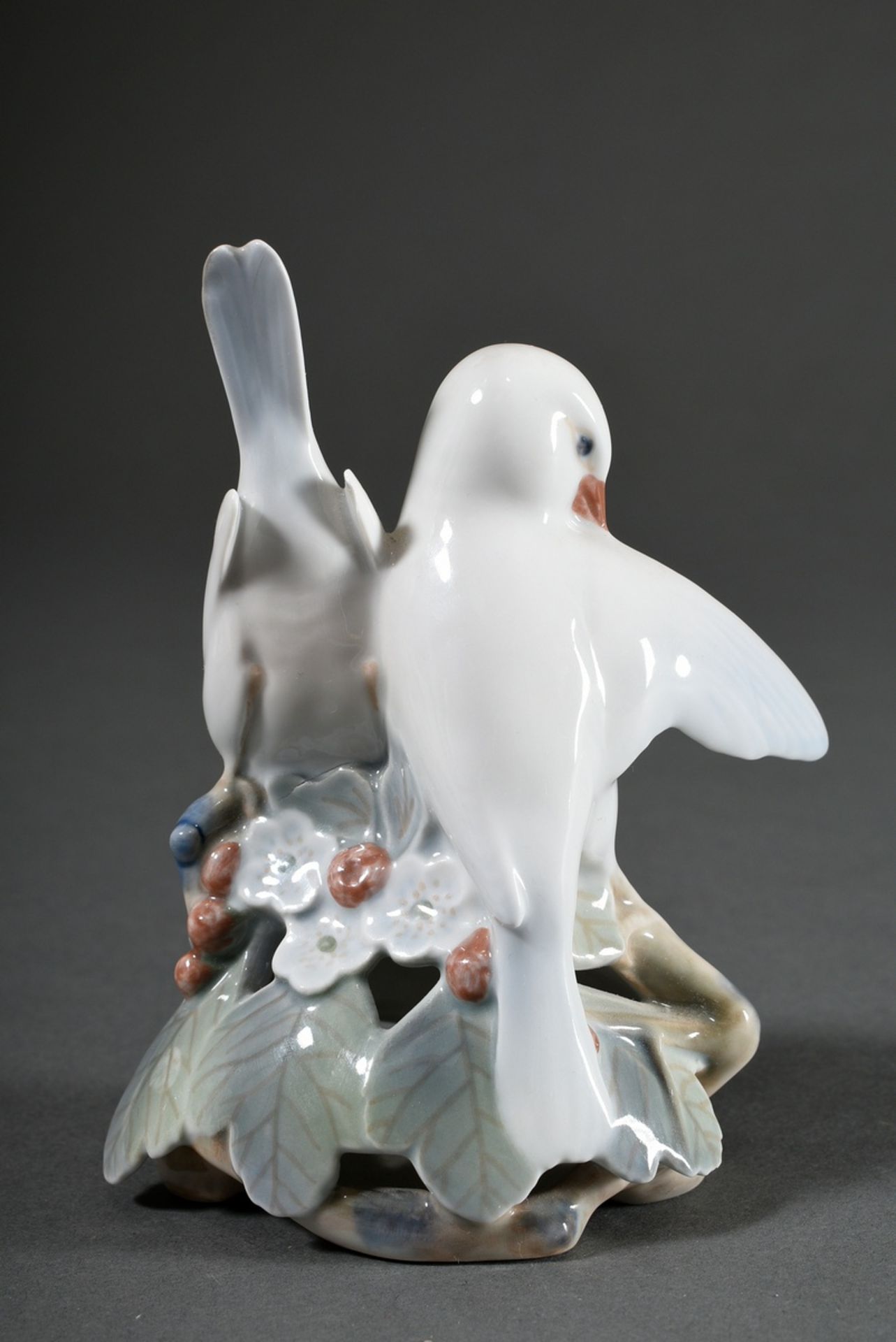 4 Various porcelain figures "Pair of Birds", "Pair of Monkeys", "Ram Rabbit" and "Standing Stag" wi - Image 6 of 13