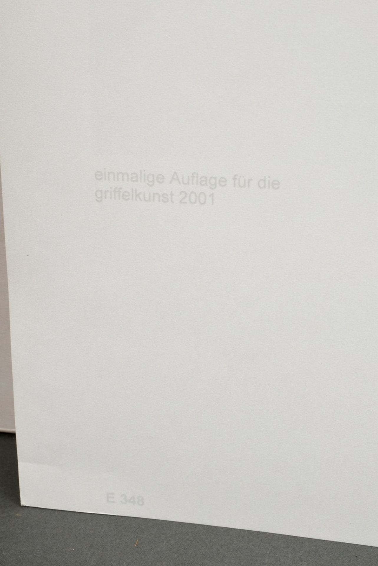 5 Schulze, Alfred Otto Wolfgang gen. Wols (1913-1951) "Rückenakt" 1938/2001 und 4x "o.T." aus der S - Bild 2 aus 8