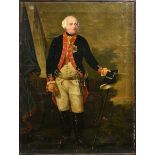 Cunningham, Edward Francis (c. 1742-1795) Nachfolge „König Friedrich Wilhelm II. von Preußen“, Öl/L