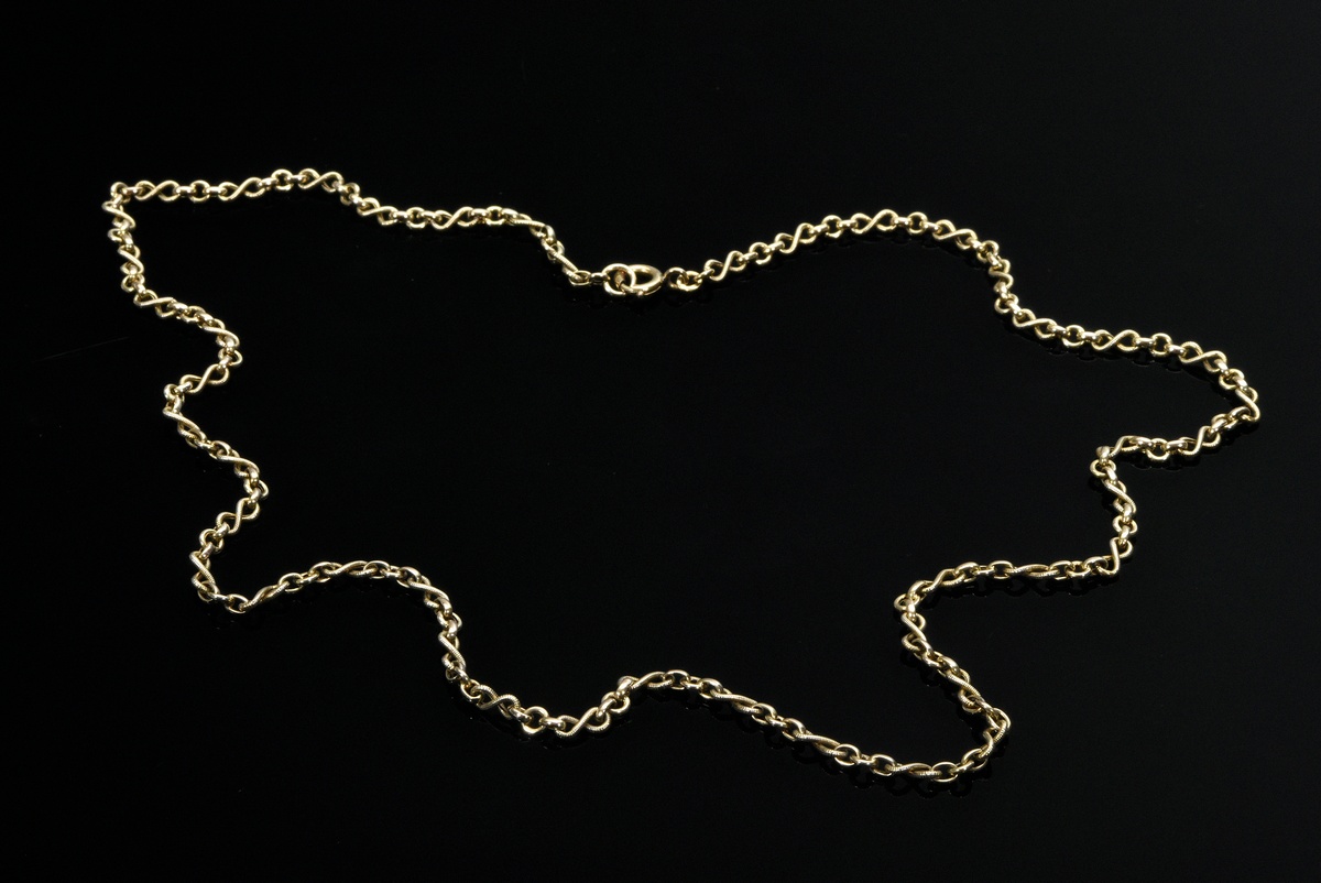 Yellow gold 333 collier chain, 4.7g, l. 51cm