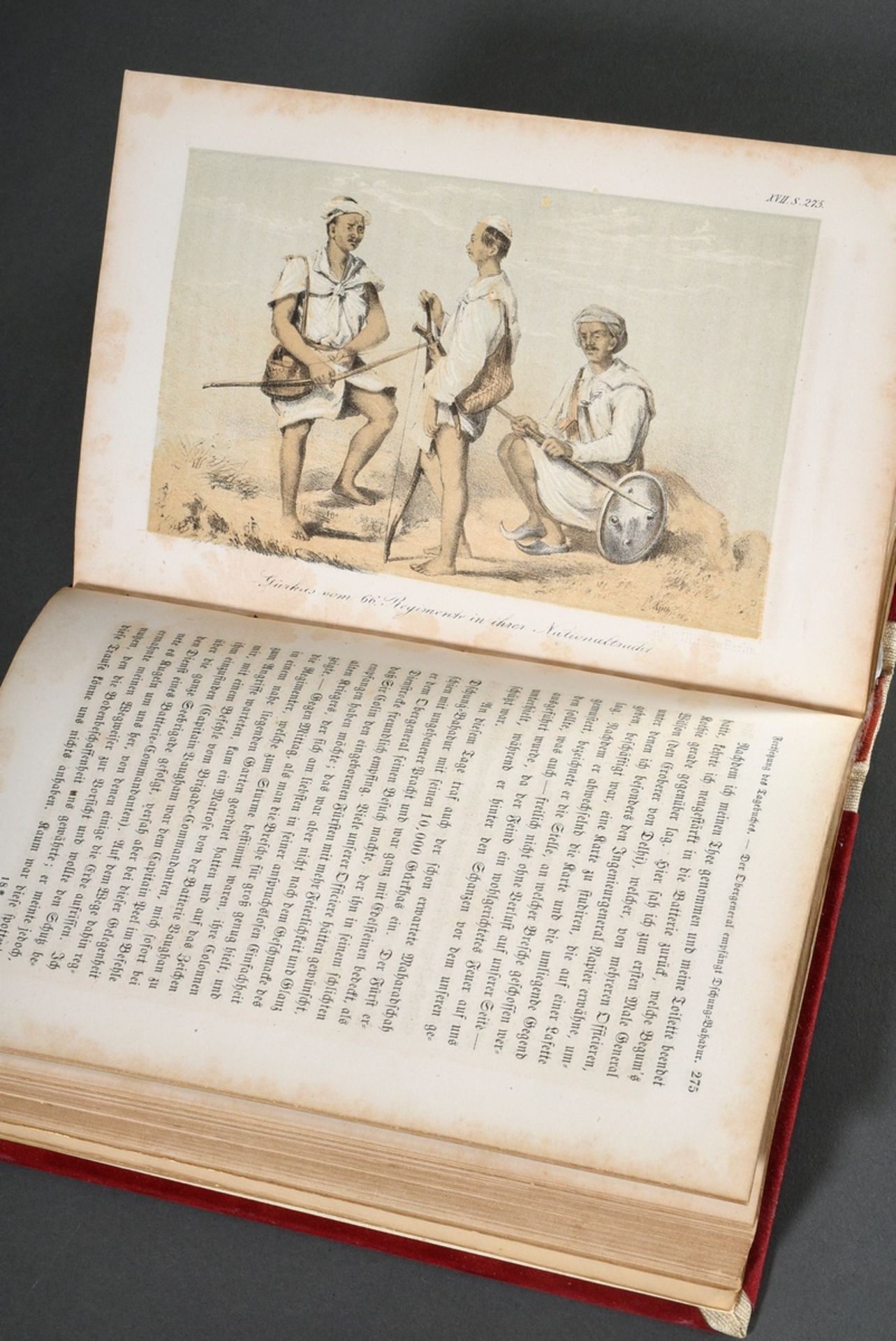 Band Axel Lind von Hageby "Reisebilder und Skizzen aus Indien und dem letzten indischen Kriege 1857 - Bild 5 aus 7