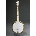 Tenor Banjo, Bacon Banjo Co. Inc. Groton Connecticut USA, Modell Montana Silver Bell No. 3, Serienn