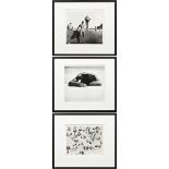 3 Dupain, Max (1911-1992) "Bondi Beach Symmetry" 1940/2000, "Sunbaker" 1937/2000 und "At Newport" 1