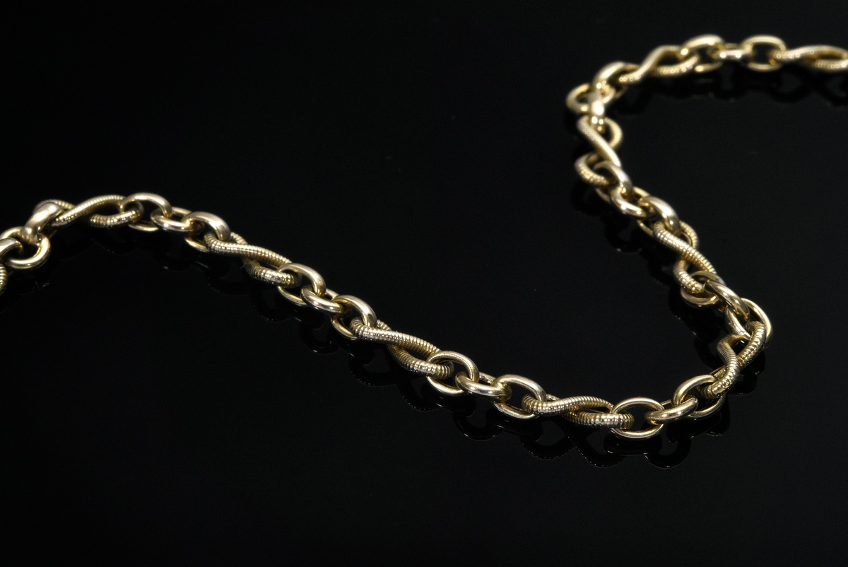 Yellow gold 333 collier chain, 4.7g, l. 51cm - Image 2 of 2