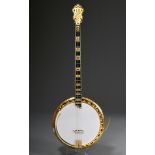 Plektrum Banjo, Bacon Banjo Co. Inc. Groton Connecticut USA, Modell Silver Bell No. 6 Ne Plus Ultra