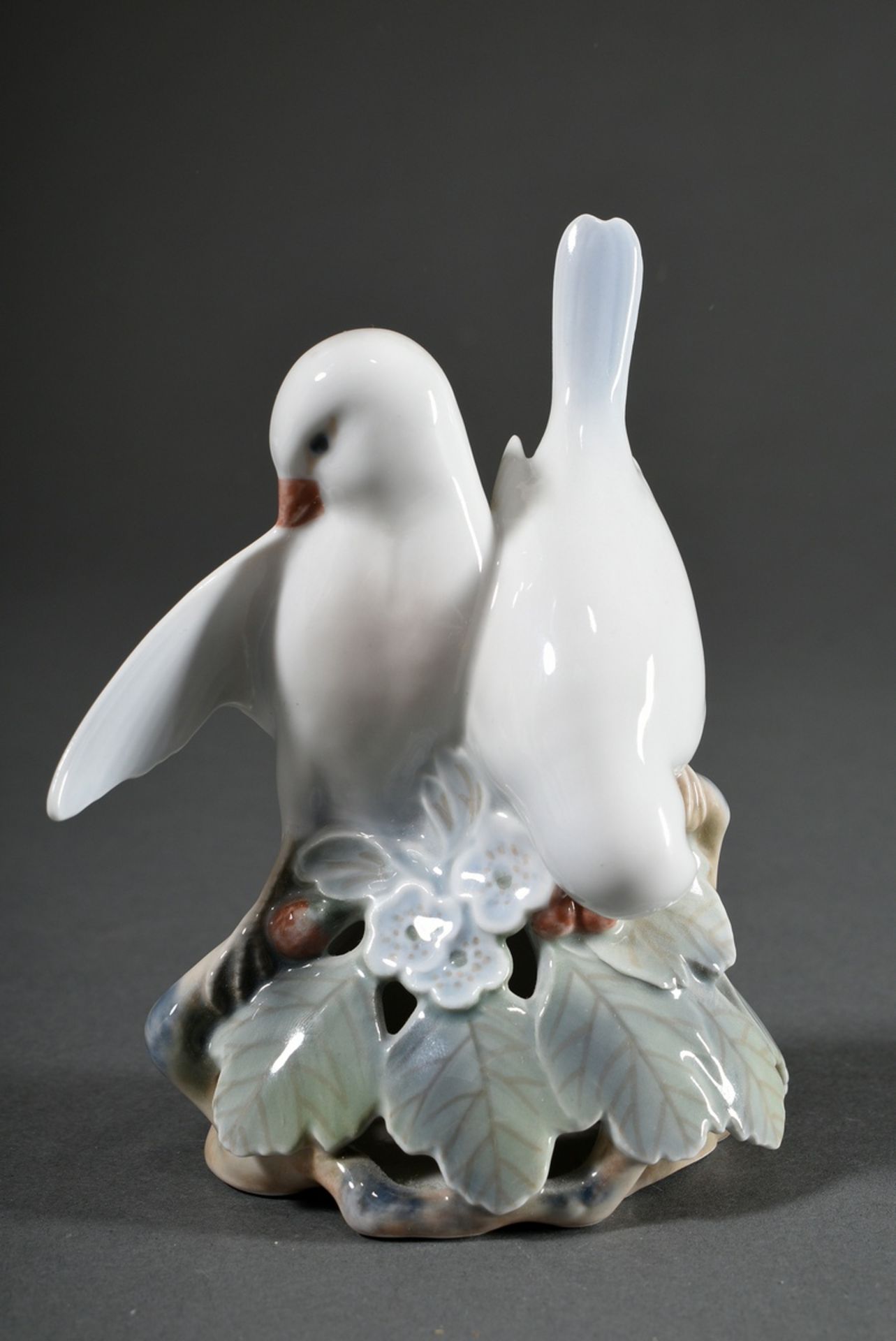 4 Various porcelain figures "Pair of Birds", "Pair of Monkeys", "Ram Rabbit" and "Standing Stag" wi - Image 5 of 13
