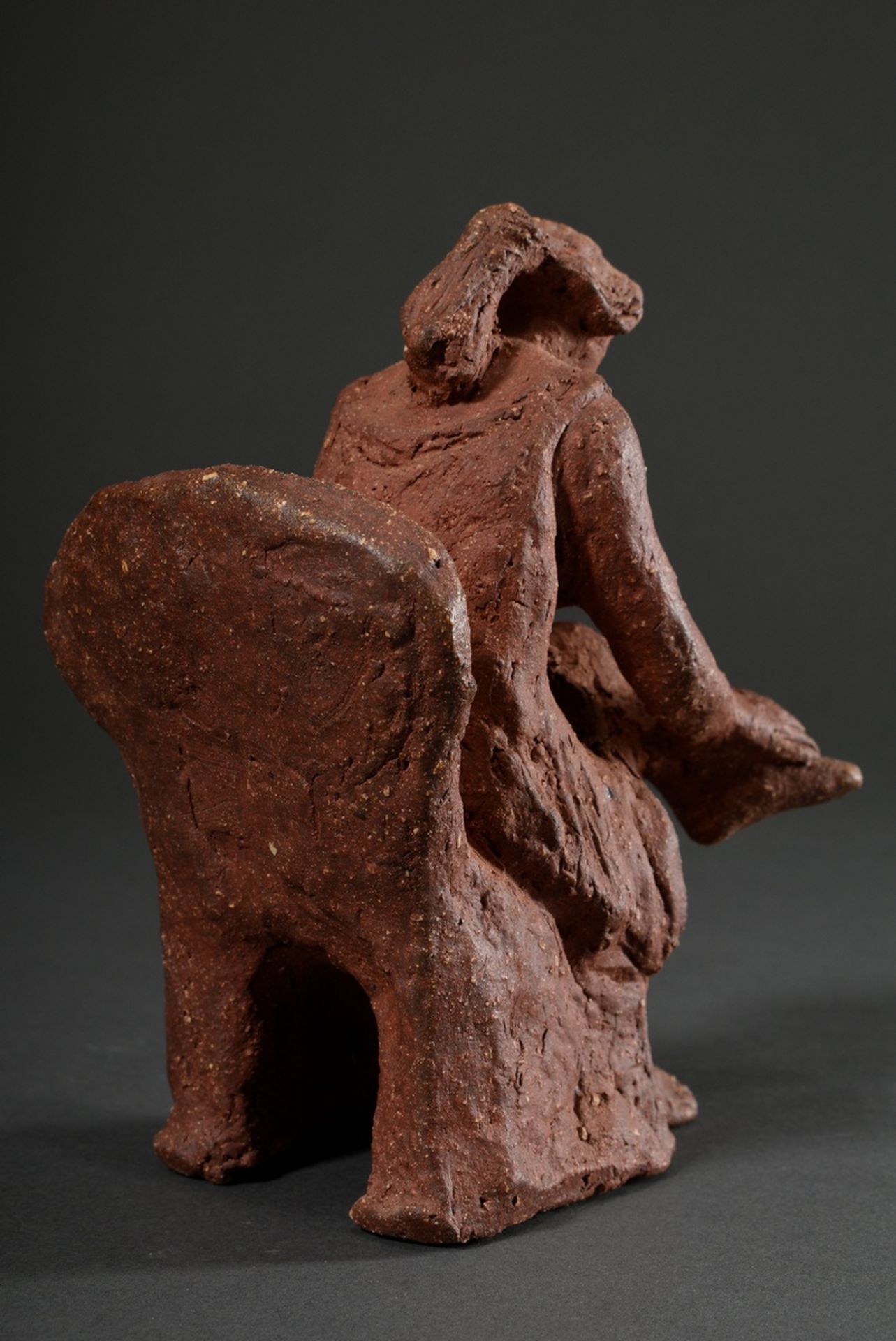 3 Various Maetzel, Monika (1917-2010) figures "Resting woman", "Woman with hat and book on chair" a - Image 4 of 11