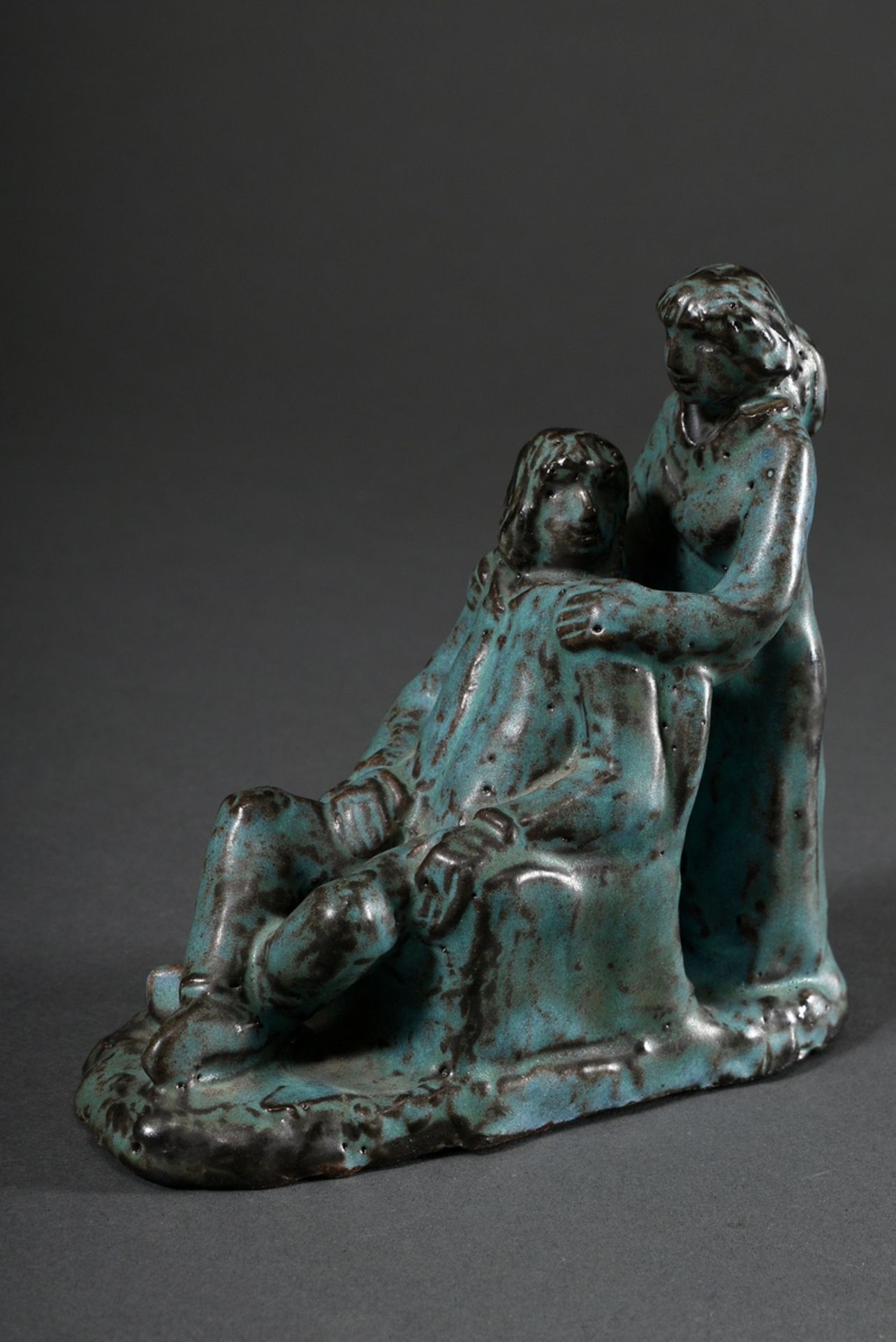 3 Various Maetzel, Monika (1917-2010) groups of figures "Man and woman", "Mother with child in armc - Image 5 of 12