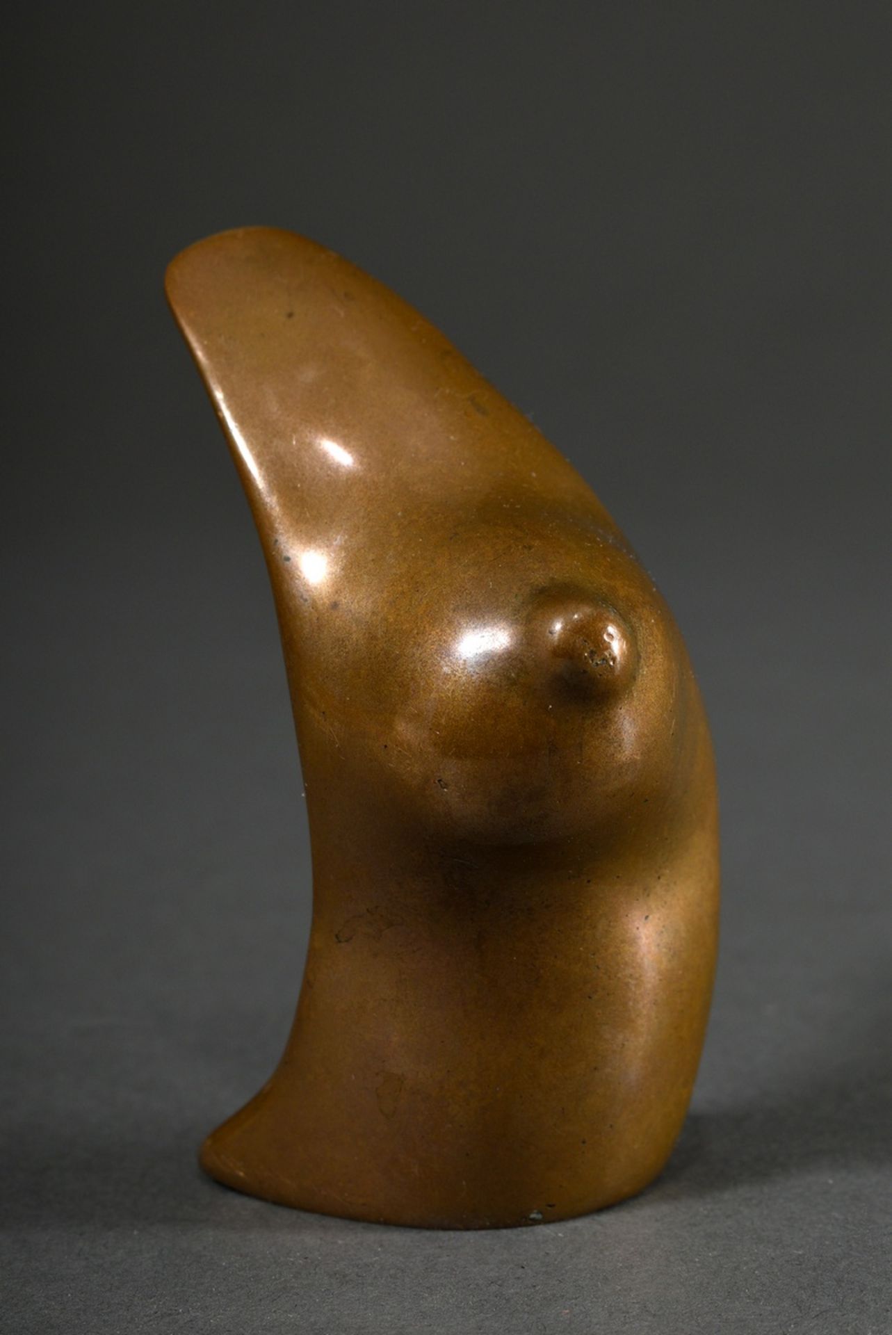 Tanari, Louis (*1940) "Sein", Bronze, 3/250, Boden sign./num., H. 8,6cm