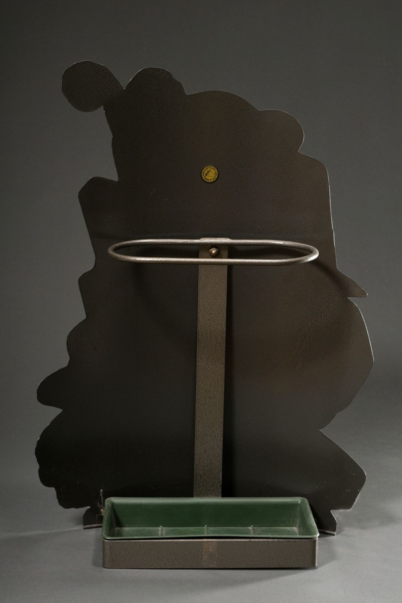 Fornasetti, Piero (1913-1988) umbrella stand "Cappelli", c. 1955 for Fornasetti/Milan, probably lat - Image 2 of 3