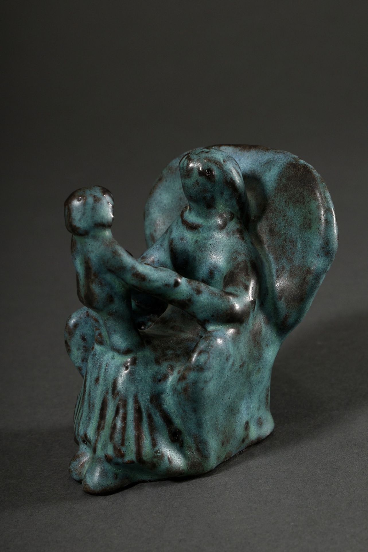 3 Various Maetzel, Monika (1917-2010) groups of figures "Man and woman", "Mother with child in armc - Image 9 of 12