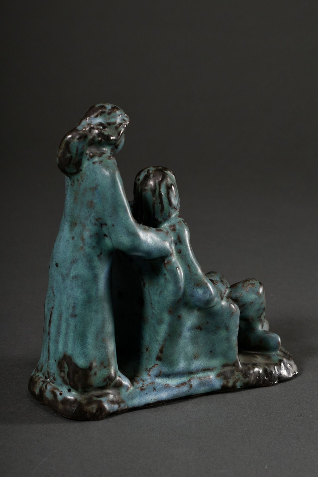 3 Various Maetzel, Monika (1917-2010) groups of figures "Man and woman", "Mother with child in armc - Image 6 of 12