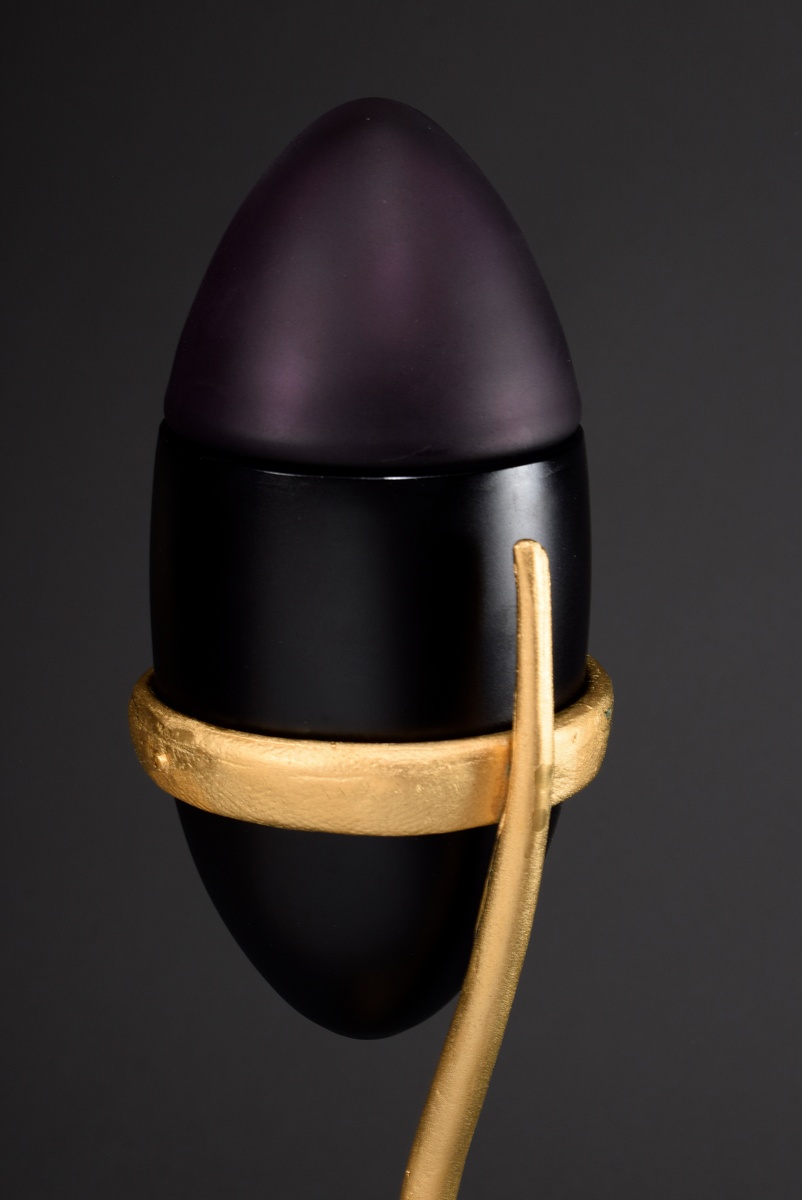 Wunderlich, Paul (1927-2010) "Ellipsoid" 1978, Rosenthal limited art series, porcelain/gilt bronze/ - Image 3 of 9