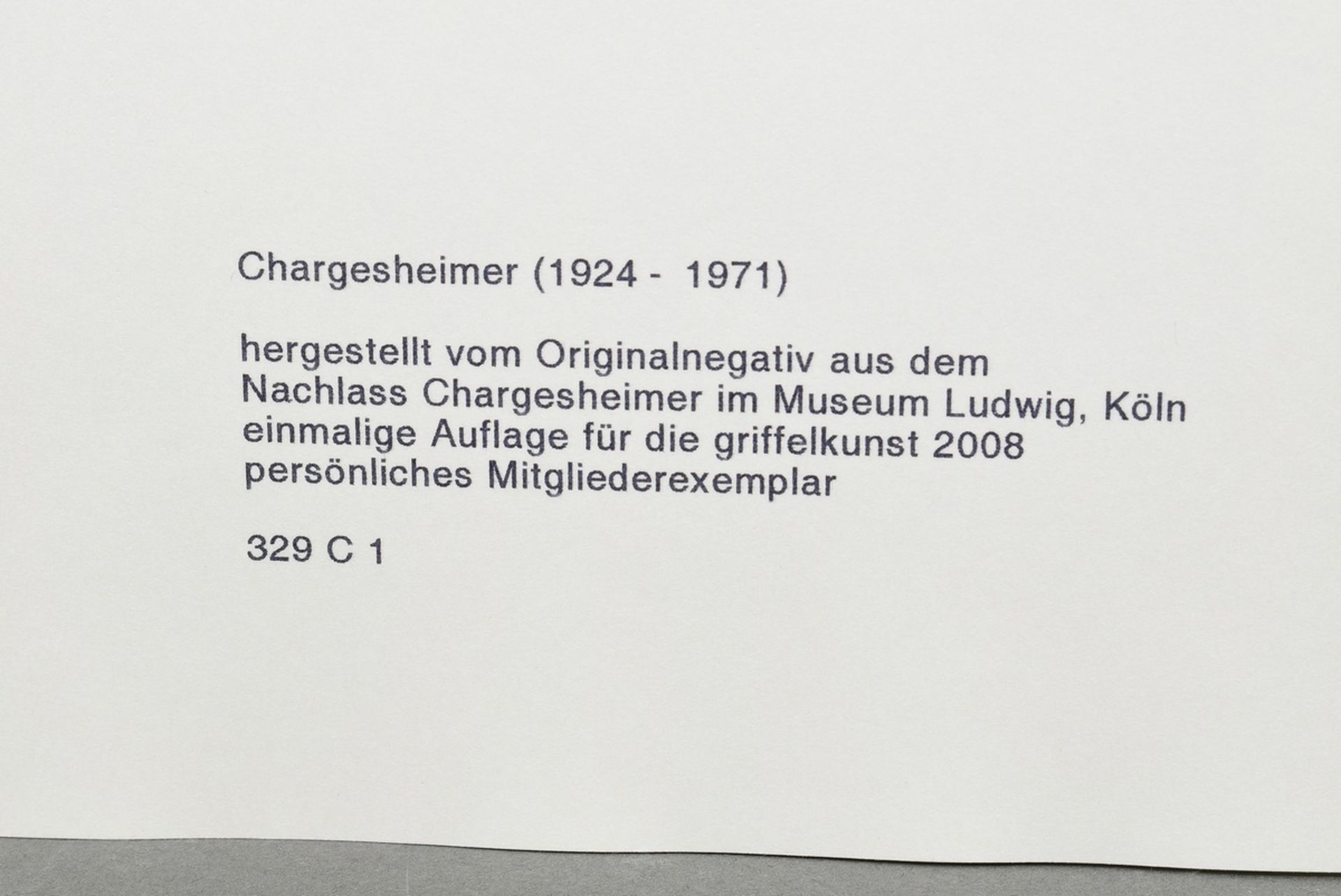 Hargesheimer, Karl Heinz, gen. Chargesheimer (1924-1971) "Krämerladen an der Zwirnerstraße" aus: "C - Bild 2 aus 2