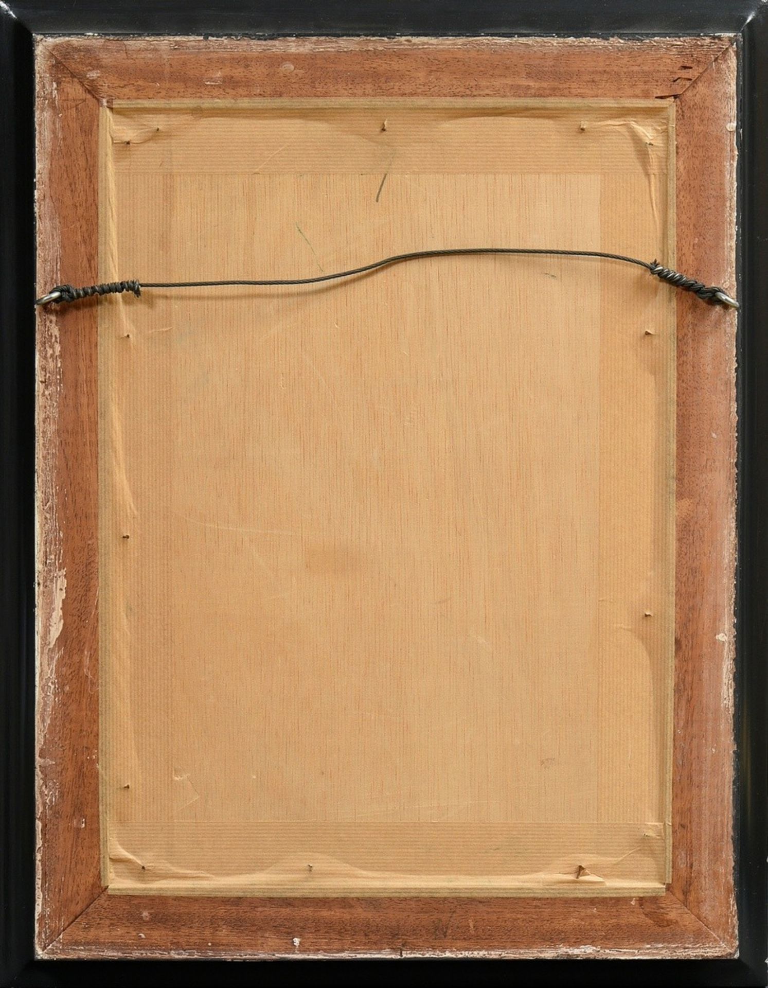 Ernst, Max (1891-1976) "Relief III" 1970, bronze, 7/12, u. i.d. Platte sign./num., 41x29,3cm (w.m. - Image 4 of 4