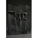 Wunderlich, Paul (1927-2010) "Nike Relief" 1977, bronze, 252/275, signed, numbered on side, 51,5x41