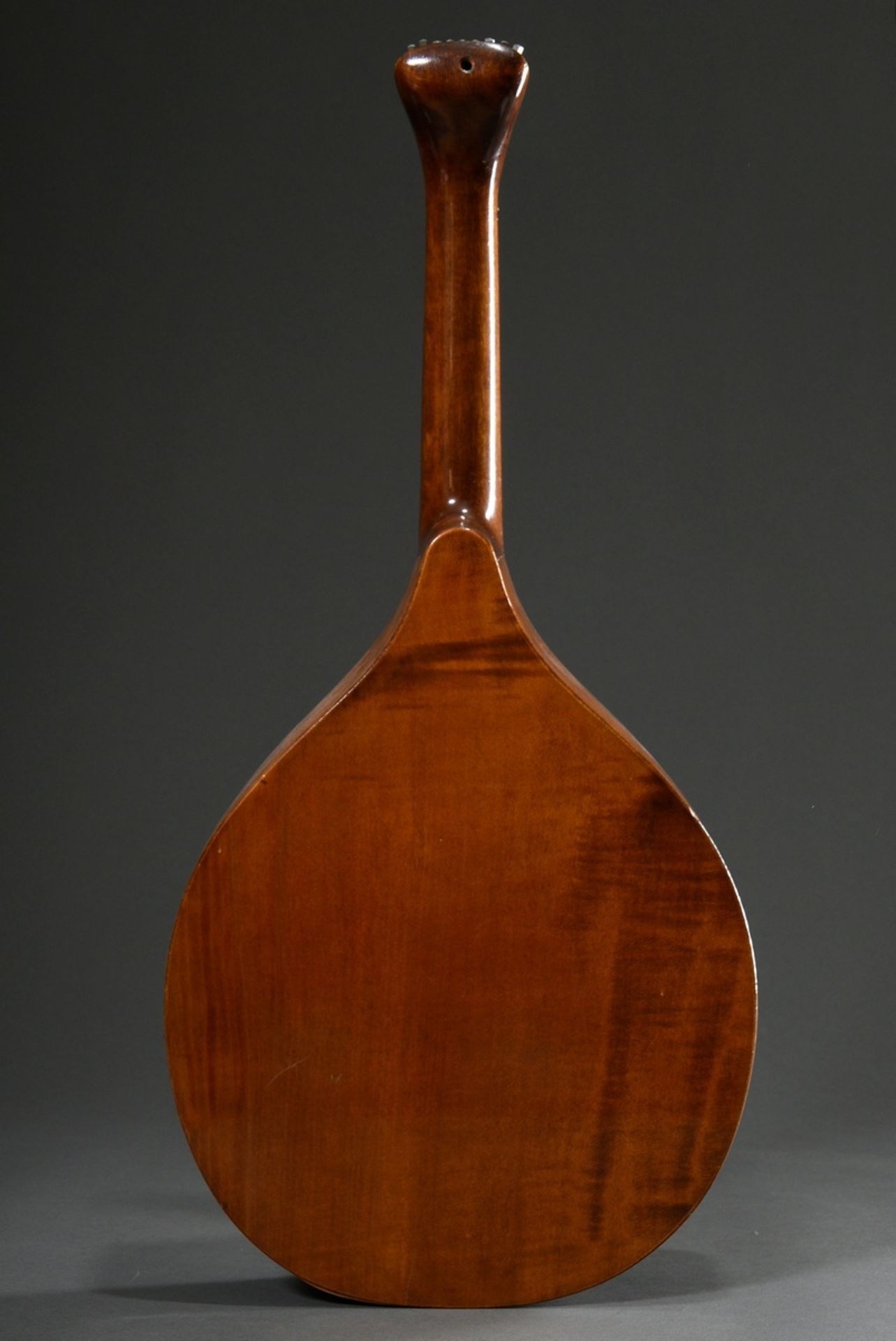 Hamburger Waldzither or Böhm-Cister, Germany 1st half 20th c., fan mechanism, spruce top, l. 67cm,  - Image 2 of 8