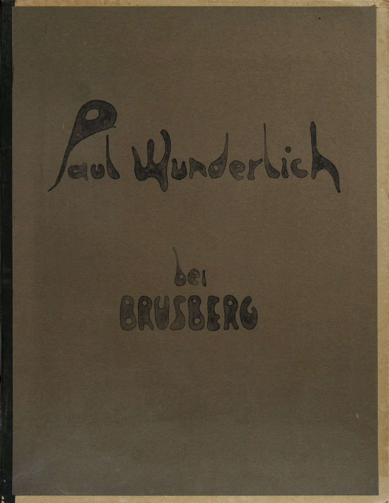 Wunderlich, Paul (1927-2010) Portfolio "Bei Brusberg" with 5 sheets: "Die Strümpfe, Kopf mit Schwan - Image 2 of 8