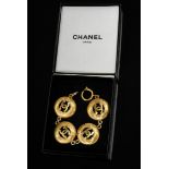Vergoldetes Chanel Armband, 31,3g, L. 19,8cm, Originalbox