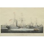 Duncan, Edward (1803-1882) "Ships of the general Steam Navigation Company, of Rotterdam. The Giraff