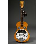 Resonator Gitarre oder Square Neck Guitar, Dobro / Epiphone 21. Jh., Seriennr. 1811182881, L 98cm,