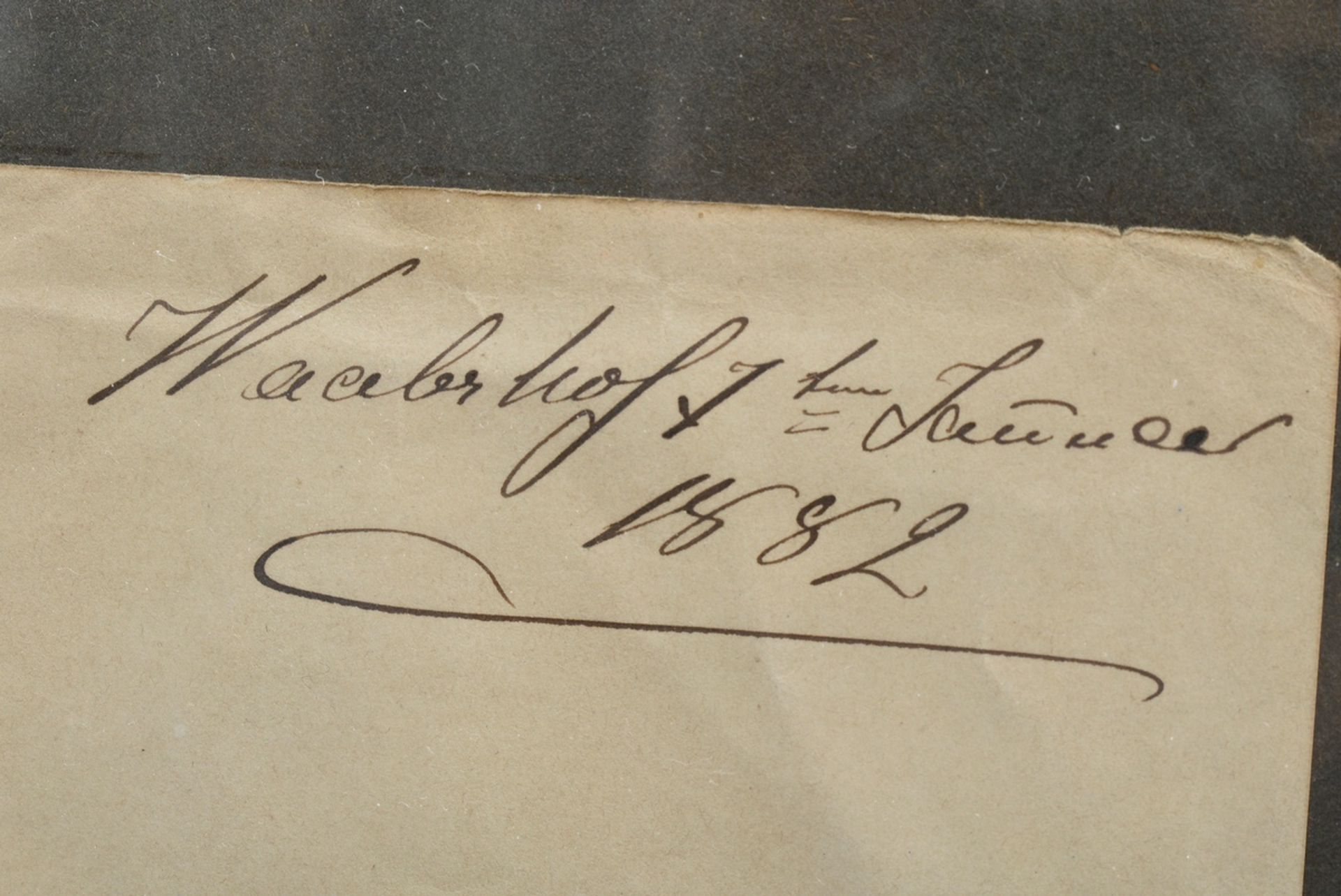 Autograph Count Helmuth von Moltke (1800-1891) "Letter to the joint-stock company Nordische Presse" - Image 4 of 4