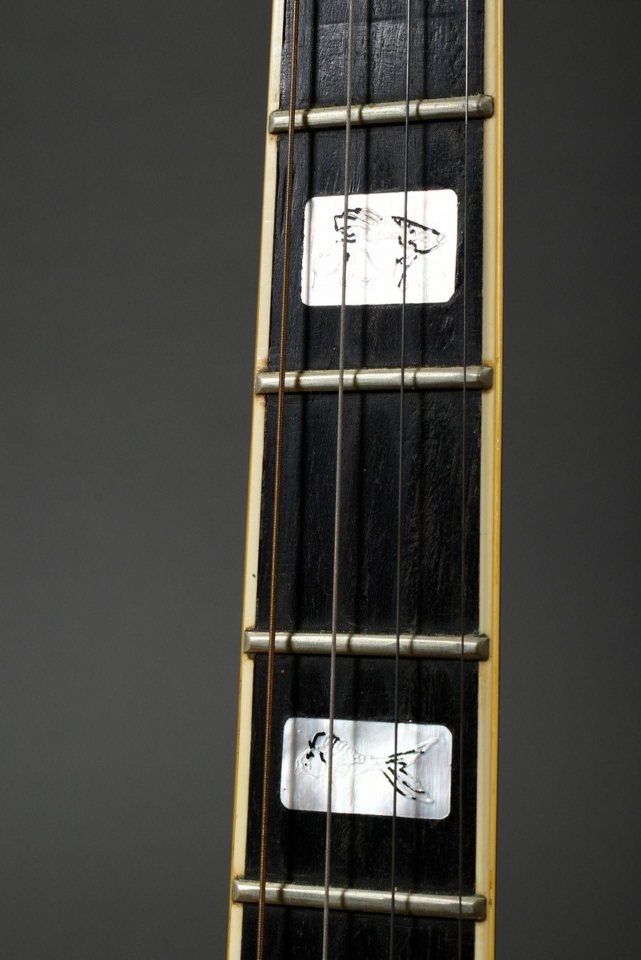 Plectrum banjo, Alf Parker, Cornwall / Great Britain, around 2000, serial number in the heel 377, c - Image 14 of 25