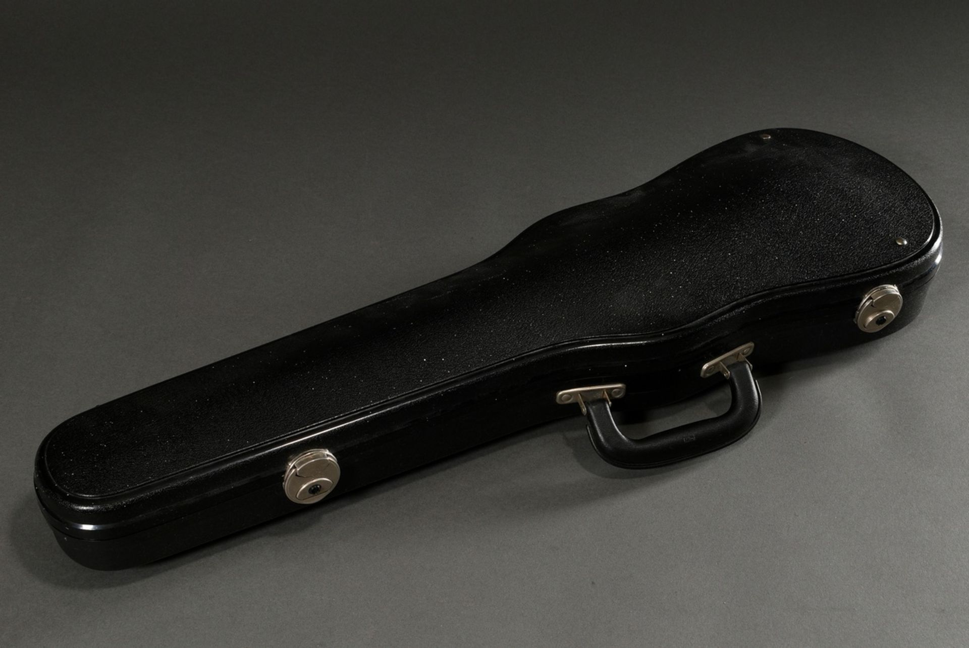 Saxon violin for the English and American market, around 1900, facsimile label inside "Antonius Str - Image 17 of 17