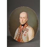 Einsle, Josef (1794-1850) "Kaiser Franz Joseph Karl (1768-1835) aus dem Haus Habsburg-Lothringen" 1