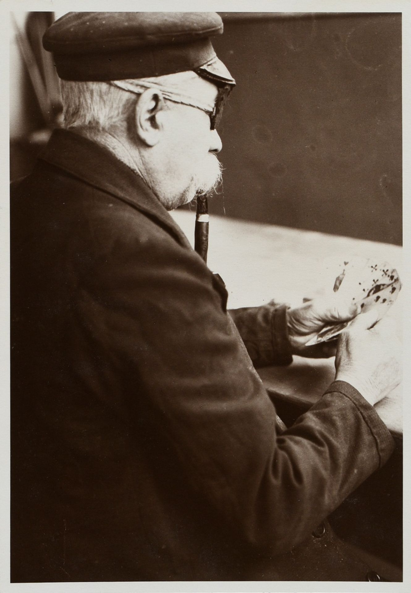 5 Schorer, Joseph (1894-1946) "Seemänner, Armenheim", Fotografien auf Karton montiert, je bez., ver - Bild 3 aus 11