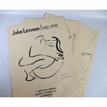 LENNON John "Bag One" 1970