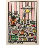 RIZZI James "Party Table"