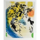 CHAGALL Marc ''Lithograph''