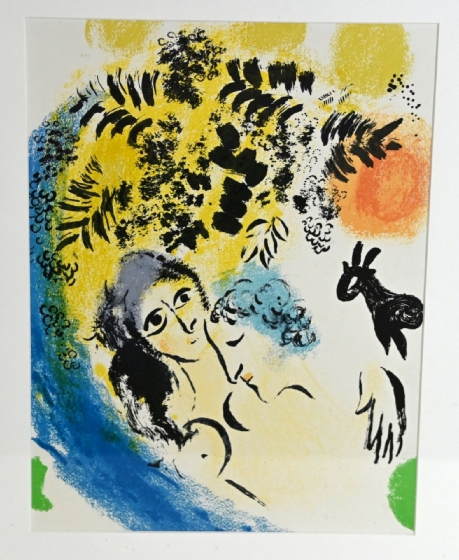 CHAGALL Marc ''Lithograph''