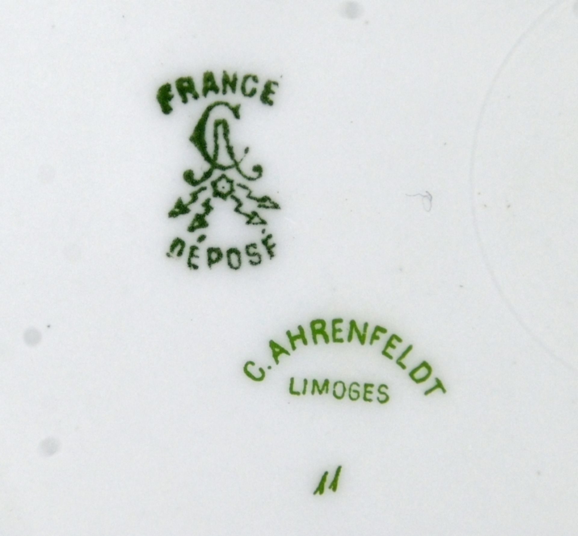 SPEISESERVICE Limoges, Charles Ahrenfeldt - Image 3 of 3