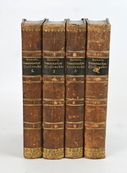 ZACHARIÄ Karl Salomo "Handbuch des Französischen Civilrechts"