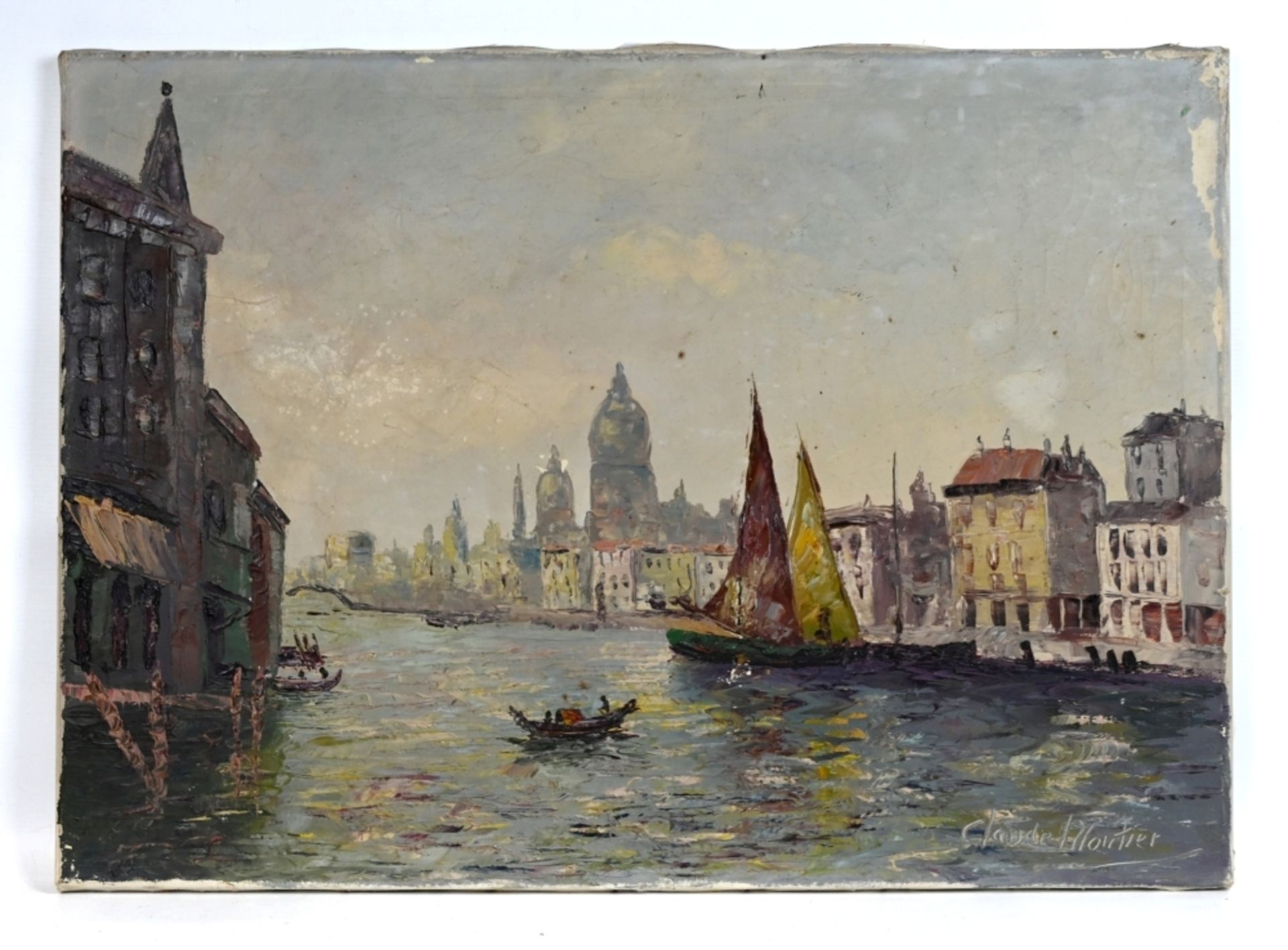 MONTIER Claude "Venedig" - Image 2 of 5