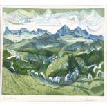 OSSWALD Karl ''Hegaulandschaft''