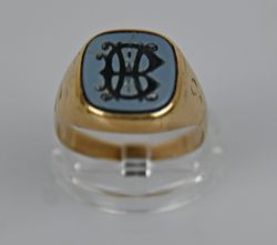 MONOGRAMMRING