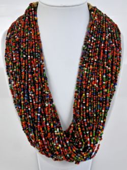 HALSSCHMUCK  Naga Beads